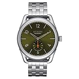 Nixon Orologio da polso unisex C39 SS analogico al quarzo in acciaio inox A950-2210-00