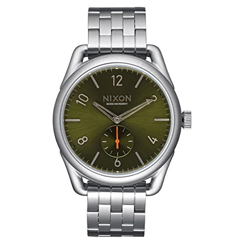 Nixon C39 SS A950-2210 Mens Wristwatch Design Highlight