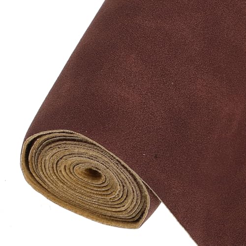 NAMOARLY Artificial Leather Book Protector Sleeve Cover with Dust Protection and Waterproof Features, Universal Fit for Textbooks and Library Books, for Office and Library Use with Modern - Image 3