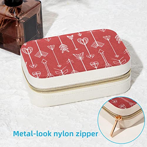 Boîtes de rangement pour femmes avec flèches et compartiments à bijoux - 7