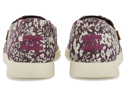 Image of TOMS Women's Alpargata Plus Slip On Espadrille, Textile Upper, Relaxed Fit, CloudBound Insole, Stretchy Easy On and Off