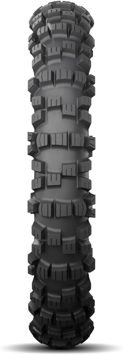 Michelin Starcross 6 Hard Rear Motorcycle Tire – 110/90-19 Bias – Fits 2002-2022 Honda CRF450R