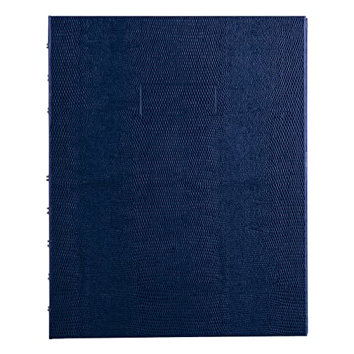 Carnet de notes exécutif rigide Blueline NotePro rechargeable 150 pages A7150.BLU bleu indigo