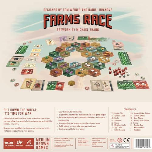 Deluxe Edition – Premium Strategy Board Game for Adults & Family miniatura 6