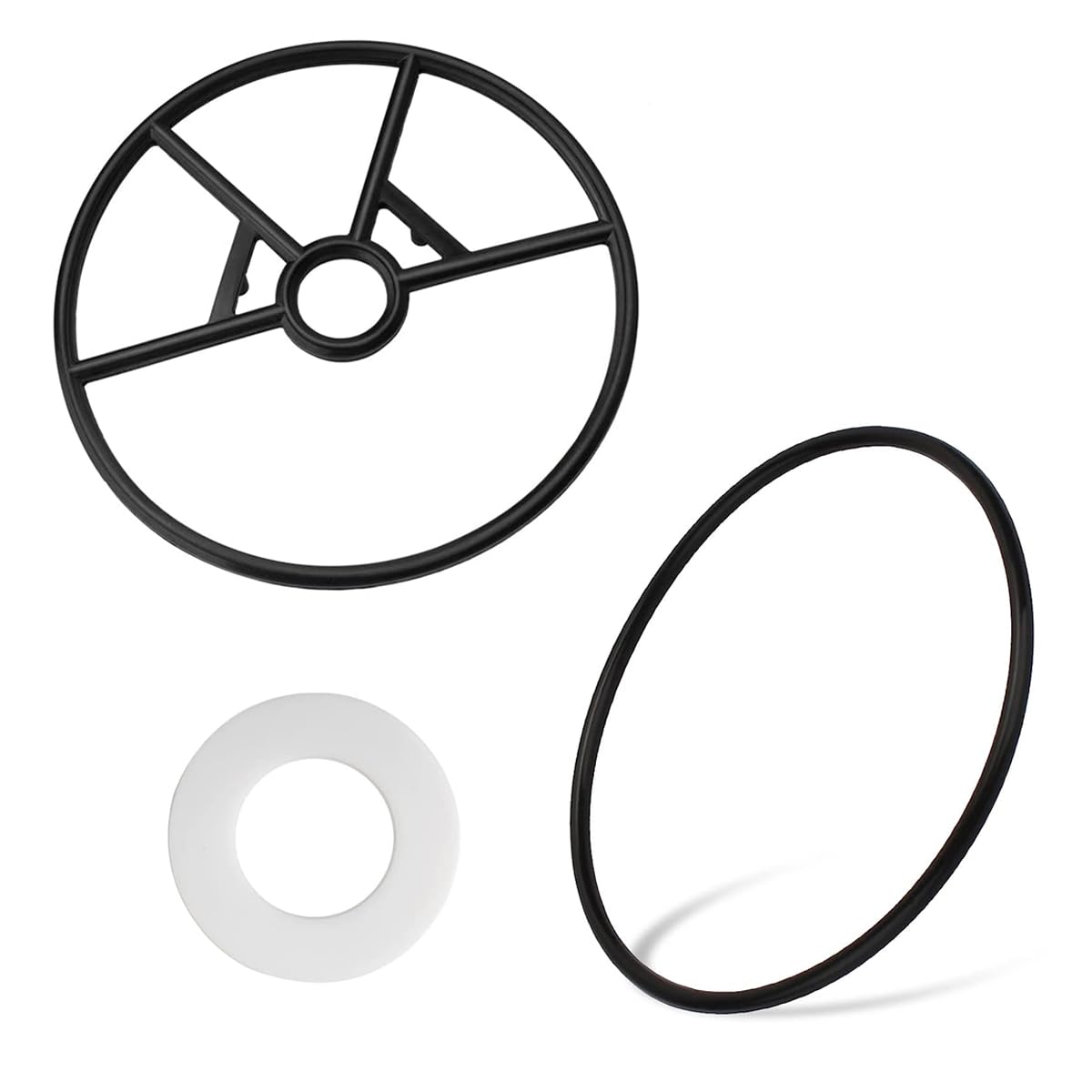 Koatukys SPX0714T Spider Gasket And SPX0714L Cover O-Ring Replacement For Hayward SP714T SPX0714CA Diverter Valve And Vari-Flo XL 1.5 Inch Multiport Valve