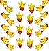 Fruidles Chicken Gummi Feet Candy, Delicious Peach Fruit Flavors Gummies (Half-Pound)