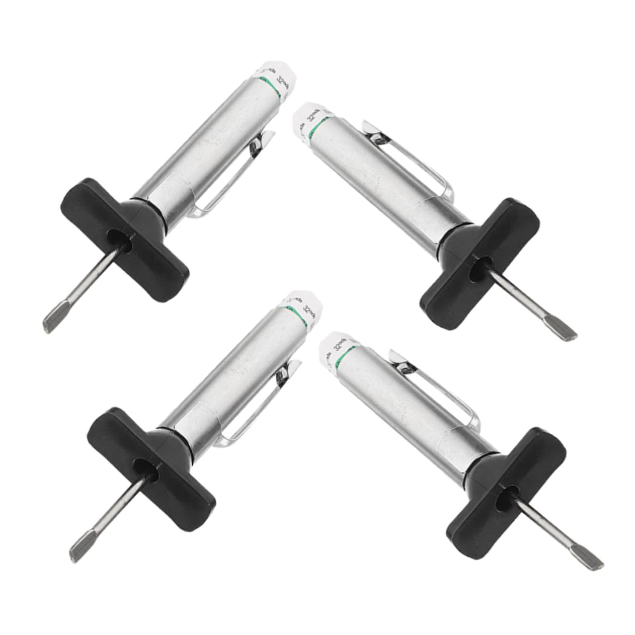 GARVALON Tire Gauge Depth Tire Tread Gauge Depth 0-25mm Portable Tread Depth Gauge Tool for Automotive Use