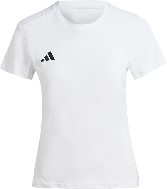 adidas Adizero Essentials Running Kadın Tişört Beyaz XS