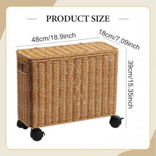Boîte rangement étroite gain de place pour optimiser les angles