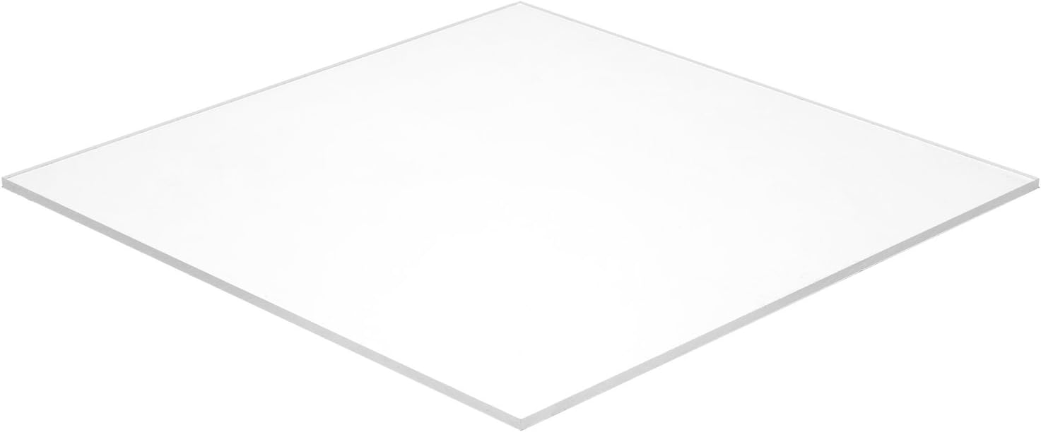 FALKEN DESIGNfalkenacrylic_3015_472_12x84 Acrylic Sheet, 84" Length, 12" Width, White