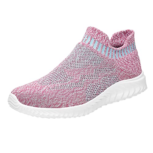 Chaussures course mode sport femme avec semelle molle confort anti-fatigue