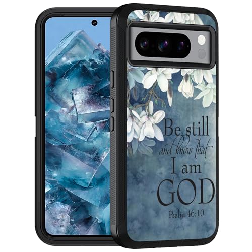 Coque de protection Google Pixel 8 Pro robuste antichoc de qualité militaire Psaume
