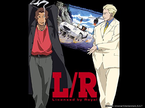 L/R -Licensed by Roy