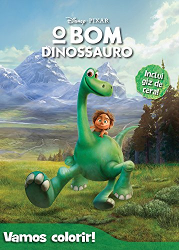 Disney – Vamos colorir – O bom Dinossauro: