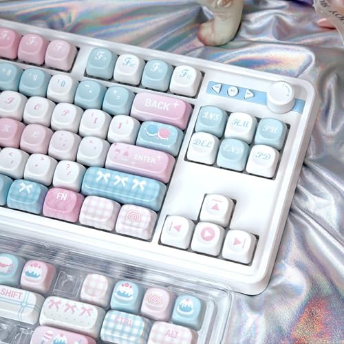 Touches clavier mécanique MOA PBT sublimé pour customisation setup informatique durable - 5