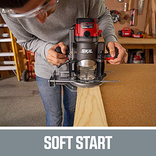 Skil 14 Amp Plunge and Fixed Base Router Combo — RT1322-00