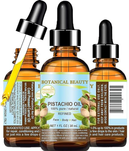 Botanical Beauty Italian PISTACHIO OIL Pistacia vera 100% Pure Natural