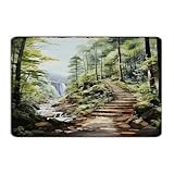 great smoky mountains national park metal signs 20x30,5 cm portico decorativo esterno soggiorno decorazioni da parete segni di latta in alluminio paesaggio montano targhe artistiche da parete per