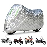 Housse anti-grêle moto pour Yamaha Royal Star Venture 1300 Produktdetails: Unsere Motorradabdeckung verfügt über Schlosslöcher (auf der Rückseite), winddichte Schnallen, eine separate Rückspiegelabdeckung und Reflektorstreifen.