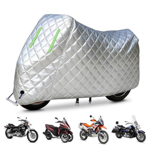 Housse moto Oxford 210D YAOJIA haute résistance avec isolation thermique pour V-Rod
