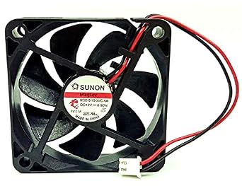 ME60151V3-000C-A99 SUNON 12V 60mm Fan,12V 0.90W Cooling Fan