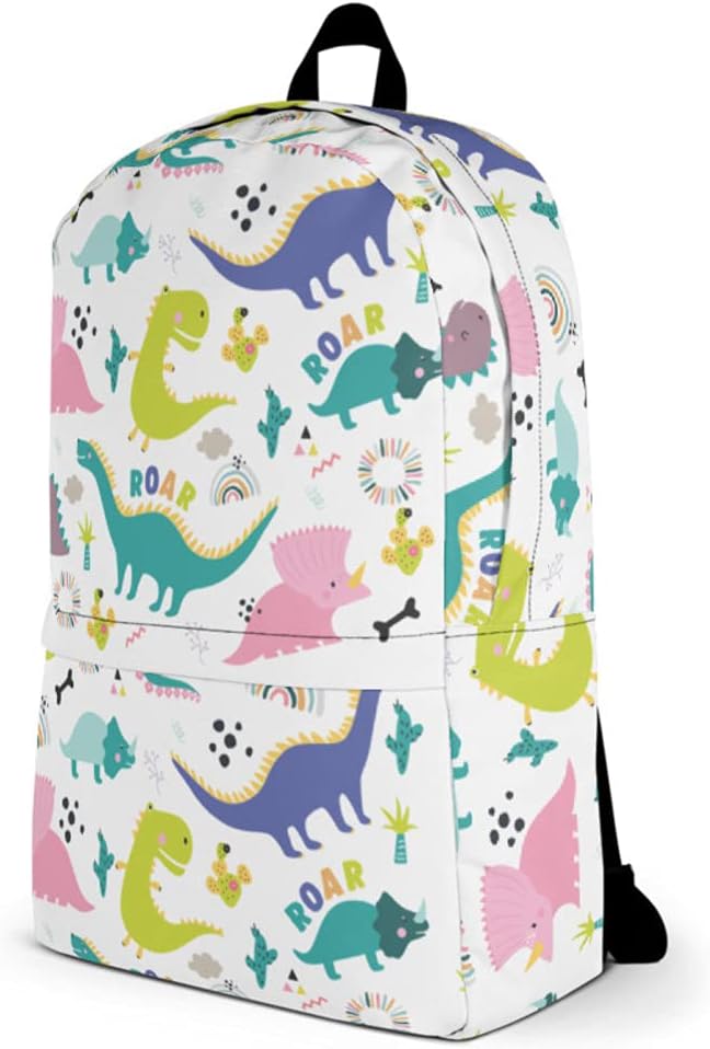 tiddlers & nippers Kids Backpack, Dinky Dinos - Image 3