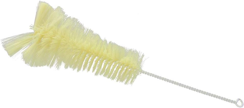 Auniwaig Long Twisted Metal Grip Test Tube Bottle Washing Brush for Pipe Cleaning Lab Equipment