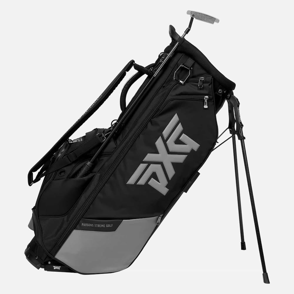 PXG Xtreme Hybrid Stand Bag B-PG-173 10.5 Type, 6 Compartment, Stand Caddy Bag, Golf Bag