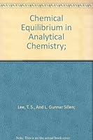 Chemical Equilibrium in Analytical Chemistry; B003ZWSOA8 Book Cover