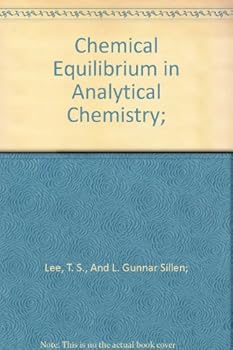 Paperback Chemical Equilibrium in Analytical Chemistry; Book