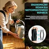 AYBUY Orteza podtrzymująca nadgarstek, regulowana szyna na kciuk z szyną, kciuki kompresyjne i szyny stabilizatora nadgarstka na zapalenie stawów, zapalenie ścięgna, skręcenia, lewa ręka