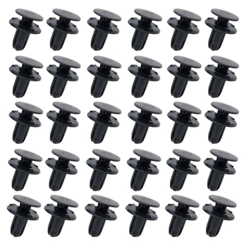 Ywdiml 30PCS Car Liner Push-Type Retainer Clip Fastener, OEM#86595-2T500 Vehicle Bumper Engine Under Cover Clip, Auto Liner Splash Shield Retainer, Compatible with Accent Azera