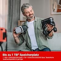 SanDisk Ultra Flair USB 3.0 Flash-Laufwerk 64 GB (Robustes und Elegantes Metallgehäuse, Passwortschutz, 150 MB/s Lesen) Schwarz (Packung mit 2) – Ansicht 5
