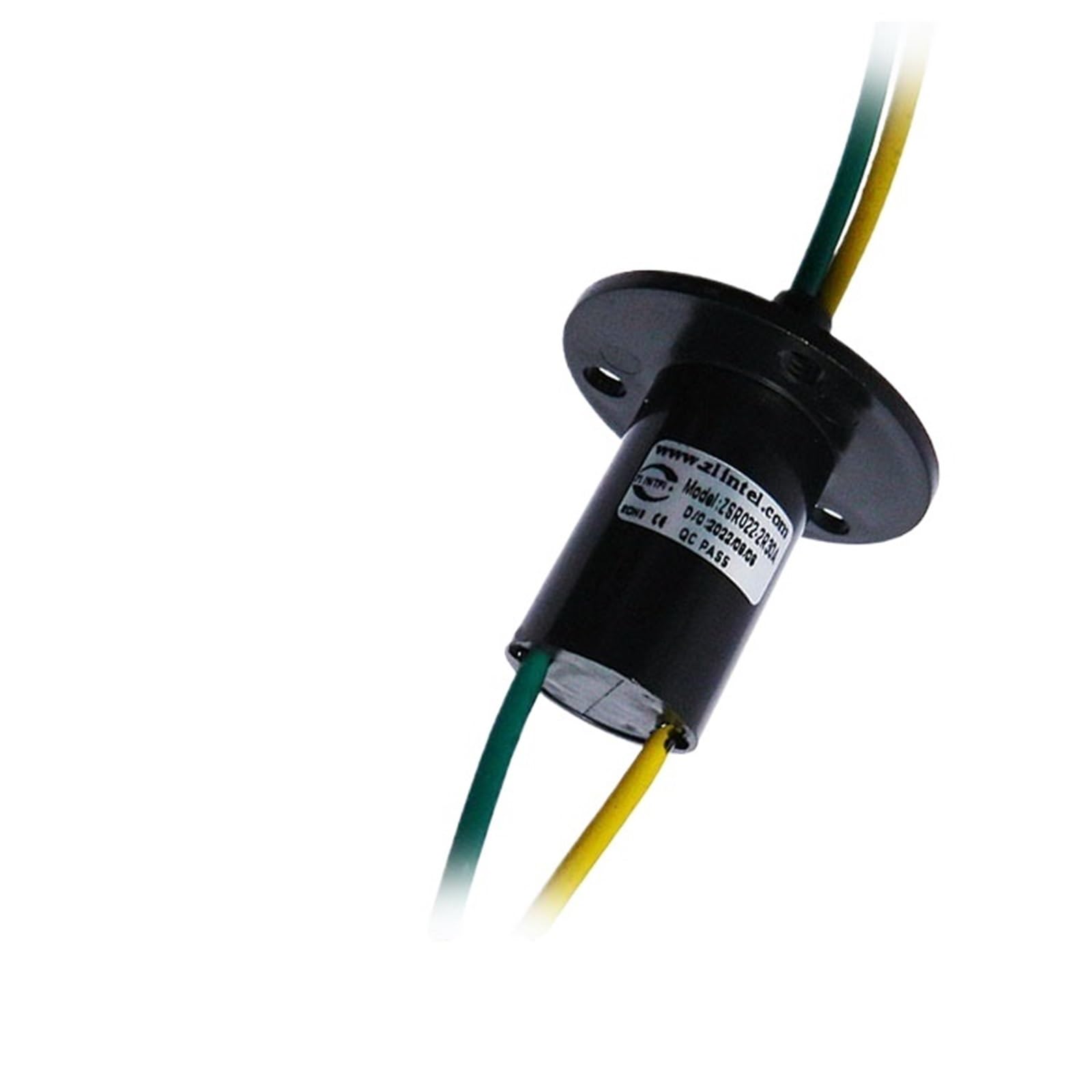 EKFBQBGW 1PCS high Current Cap Type Conductive Slip Ring for Wind electronic starter Collector Ring Heating Cutting Board Induction Cooker Slip Ring 360° Transmission