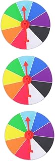Toyvian 3 Pçs Roda De Sorte Para Pendurar Parede Jogo De Mesa Giratória Roda Da Fortuna Tabuleiro De Xadrez Magnético Mini Tabuleiro De Xadrez Sinais Magnéticos Desenhar Jogo De Mesa