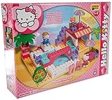 Numero totale di pezzi: 87 COSTRUZIONE Unico Hello Kitty-Piscina 87pz 8664