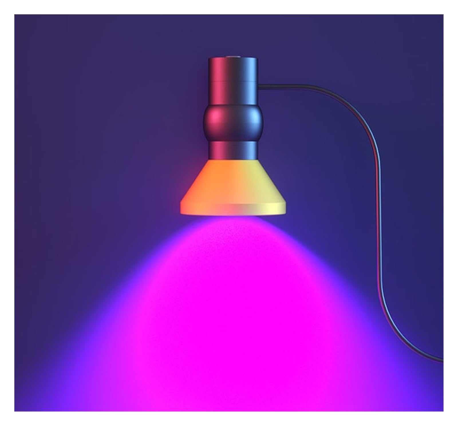 Lampada UV per Resina Lampada UV da 10 W polimerizzante intelligente Adesivo for colla adesiva ottica for riparazione LCD della scheda madre BGA del telefono