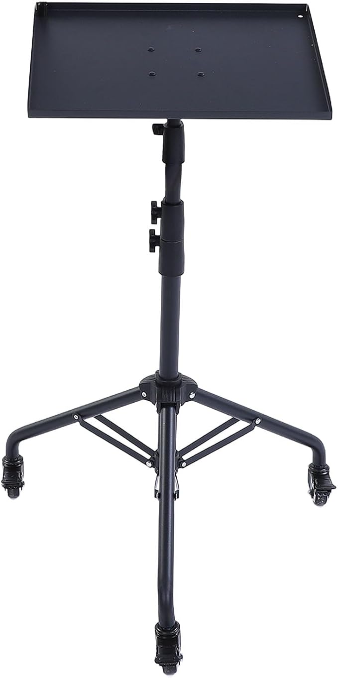 Soporte de proyector Ymiko altura ajustable 71-130 cm miniatura 2
