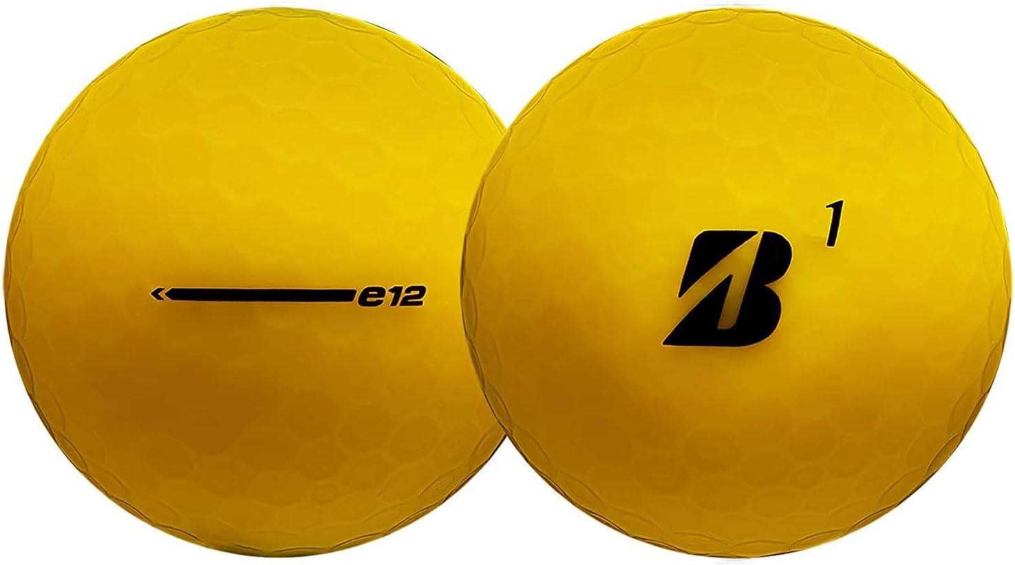 PlayBetter Bridgestone e12 Contact Golf Balls | Multi-Pack Bundle | FLEXATIV Cover Technology & Contact Force Dimple | 46% More Surface Contact