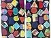 Women's Handmade Confetti Oblong Scarf with Hand Painted Cotton Multicolored Recycled Fabrics - LRW DESIGNS