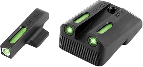 Miniatura 23 de TRUGLO TFX - Mira para pistola Tritio duradero resistente a los golpes, compacto y brillante y fibra óptica Xtreme vista diurna/nocturna