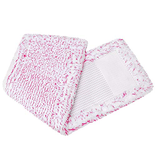YORK Power Collect Flat Reusable Microfiber Pad Refill - Size 48 x 17 cm (081490), High-Efficiency Microfiber Pad for Superior Cleaning Performance, Ideal for Mops and Floor Cleaning Systems (B08XQMW8JW) Amazon Price History, Amazon Price Tracker