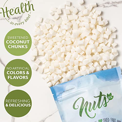 image for NUTS - U.S. - HEALTH IN EVERY BITE ! NUTS U.S. – Coconut Chunks | Sw