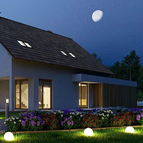 Lámpara LED recargable IP65 con luces RGB para terrazas 4