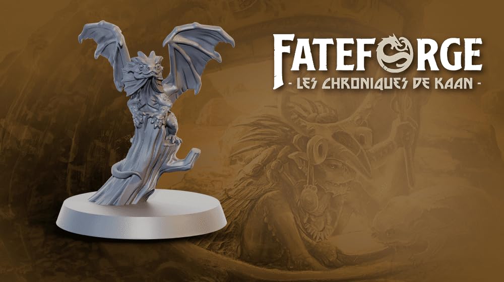 Don't Panic Games | Fateforge : Les Chroniques de Kaan - Gardiens des bêtes (Extension) | Jeu de société | À partir de 14 Ans | 1 à 4 Joueurs | 60 Minutes
