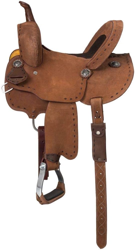 Tough 1 Branson Roughout Barrel Saddle 10in
