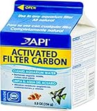 API ACTIVATED FILTER CARBON Aquarium Filtration Media 5.5-Ounce Box (76A)