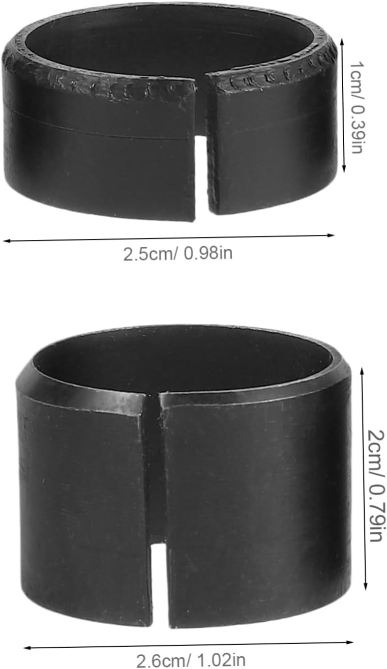 Alipis Wheel Hub Positioning Ring Kit Heavy-Duty Steel Tire Screw Balancing Sleeve for Trucks and Trailers Essential Alignment Tool for Optimal Tire Performance