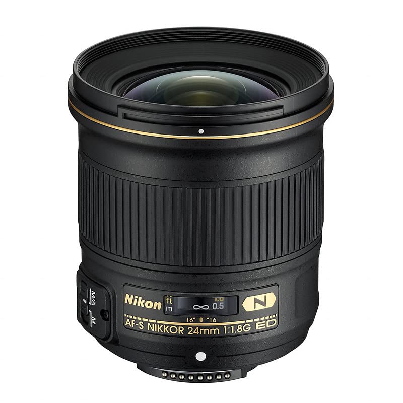Amazon.com : Nikon AF-S FX NIKKOR 24mm f/1.8G ED Fixed Lens with
