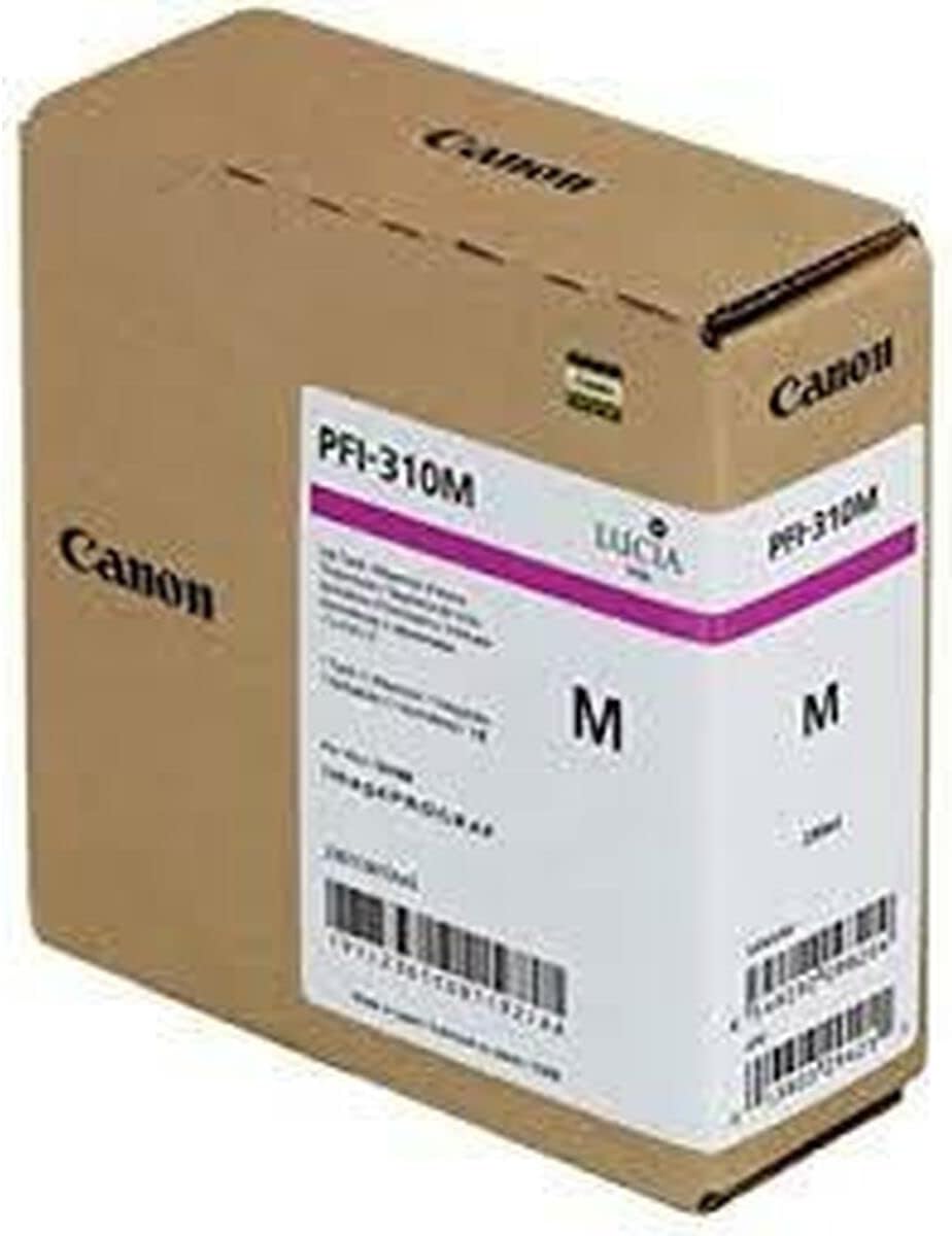 Genuine Canon Ink Tank PFI-310M - Magenta 330ml - 2361C001AA
